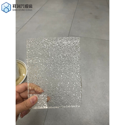 4mm Moru Flora Millenium Wave Diamante Pioggia Acqua Cubo Di Basso Ferro Vetro Modellato Per Decorazione