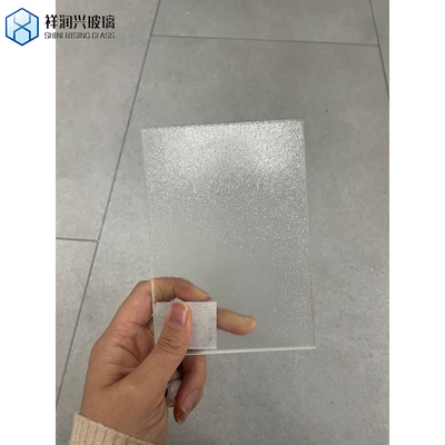 4mm Moru Flora Millenium Wave Diamante Pioggia Acqua Cubo Di Basso Ferro Vetro Modellato Per Decorazione