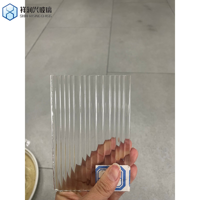 Piatto lucidato 5 mm acqualite vetro a disegno grano rete traingless quadrati irregolari Hishicross