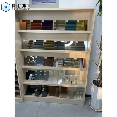 Opzionale Bronzo Grigio Verde Blu Nero Colori Tintati Vetro galleggiante con tecnica stratificata