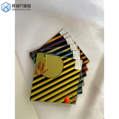 Opzionale Bronzo Grigio Verde Blu Nero Colori Tintati Vetro galleggiante con tecnica stratificata