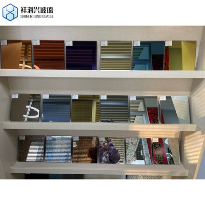 Verde colore colorato galleggiante vetro Sice come il cliente primo 1830*2440/2140*3300/2440*3660
