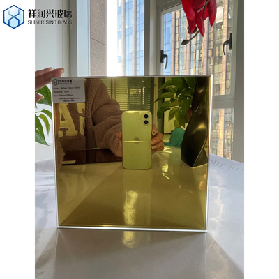Vetro temperato 4 mm 5 mm in verde blu grigio bronzo colore trasparente per facciata edilizia
