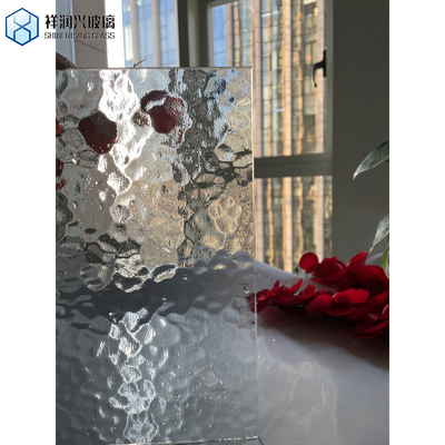 Pannello di vetro laminato a onde, di vetro laminato, trasparente, temperato, a nervatura, con certificato CE