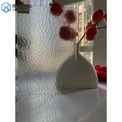 Pannello di vetro laminato a onde, di vetro laminato, trasparente, temperato, a nervatura, con certificato CE