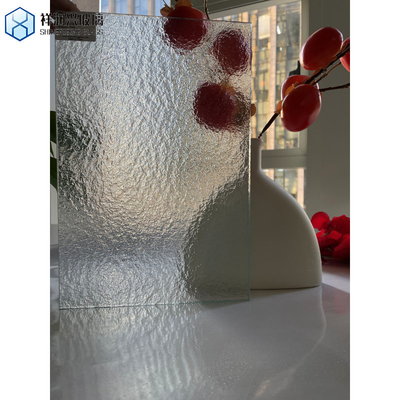 Pannello di vetro laminato a onde, di vetro laminato, trasparente, temperato, a nervatura, con certificato CE
