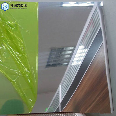 Richiesta personalizzata Flat lucidato bordo specchi decorativi senza telaio