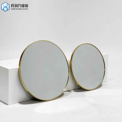 1.8mm 2mm 2.5mm 3mm taglio dimensione o dimensione regolare vetro specchio in alluminio per l'interior design