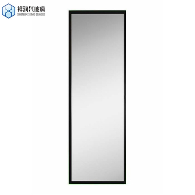 Vetro stratificato in stile semplice 2mm 3mm 4mm 5mm 6mm Specchio murale senza cornice per bagno