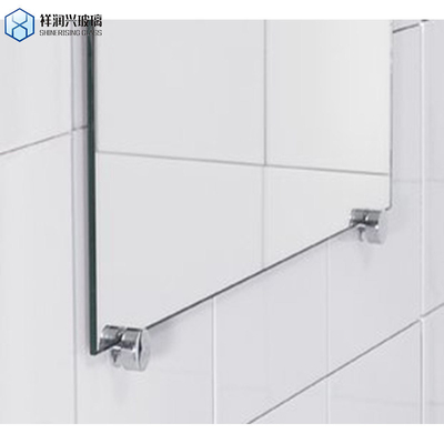 Standard GB15763.2-2005 Specchio a parete in alluminio per palestra Specchio a super definizione a lunghezza completa