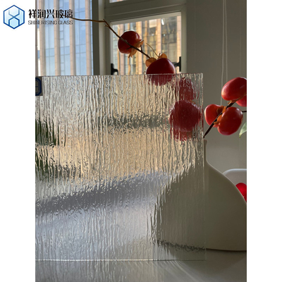 Vetro galleggiante temperato qualificato 3 mm 4 mm 6 mm Vetro trasparente Grigio per uso decorativo
