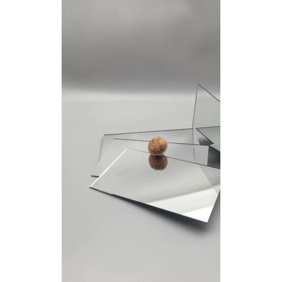 Fogli di vetro specchio doppio rivestito in alluminio da 1,8 mm 2 mm 3 mm 4 mm 5 mm con certificato CE
