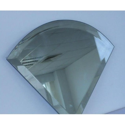 Fogli di vetro specchio doppio rivestito in alluminio da 1,8 mm 2 mm 3 mm 4 mm 5 mm con certificato CE