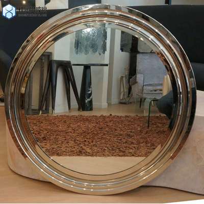 Tecnica stratificata su richiesta mirror a bivella per decorazioni murali