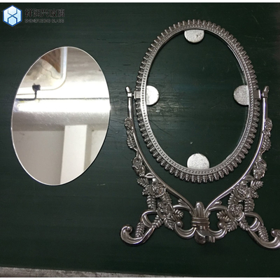 Tecnica stratificata su richiesta mirror a bivella per decorazioni murali