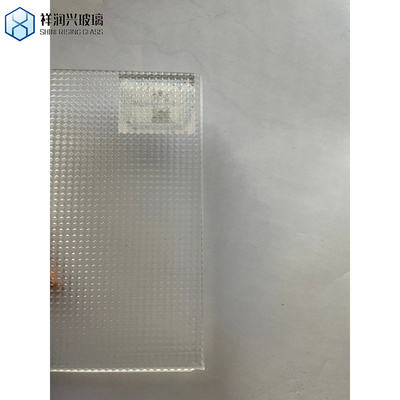 Personalizzazione 8mm 10mm 12mm vetro a figura vetro temperato vetro a modello vetro begonia vetro in rilievo