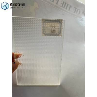Personalizzazione 8mm 10mm 12mm vetro a figura vetro temperato vetro a modello vetro begonia vetro in rilievo