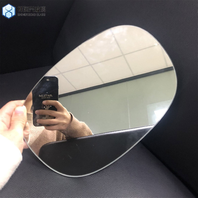Vetro rotondo specchiato d'argento personalizzato per la fabbricazione di bagni a Qingdao