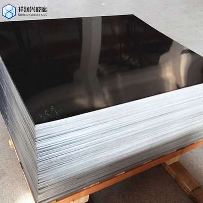 Vetro rotondo specchiato d'argento personalizzato per la fabbricazione di bagni a Qingdao
