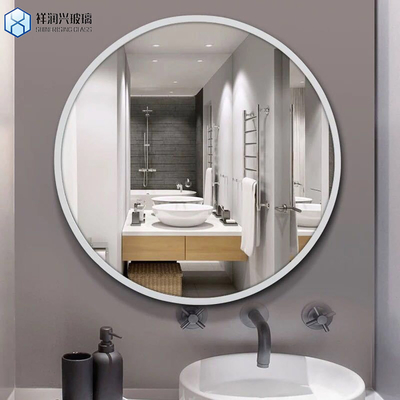 Vetro dello specchio di Qingdao 1-12mm 914*1220mm 1830*1220mm 1830*2440mm Bordo piatto lucido