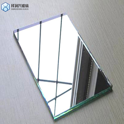 Vetro dello specchio di Qingdao 1-12mm 914*1220mm 1830*1220mm 1830*2440mm Bordo piatto lucido