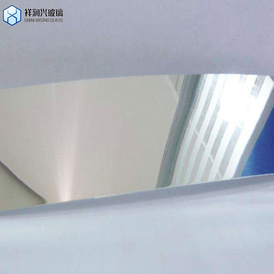 I produttori di Qingdao offrono uno specchio retrò a due facce trasparente in vetro di alluminio
