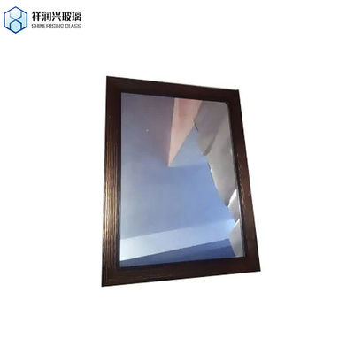 Materiale di telaio di vetro Qingdao 4 mm Spessore Specchio per decorazione sala da ballo Specchio da parete