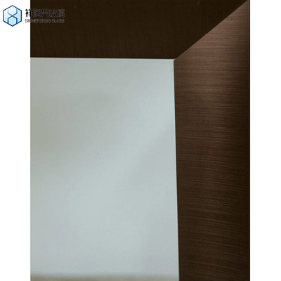 Qingdao trasparente e pulito vetro galleggiante cosmetico riutilizzabile vetro trasparente in alluminio specchio