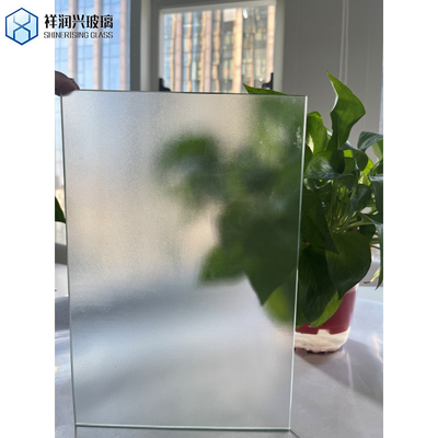 Vetro galleggiante temperato a bivella da 6 mm decorativo per finestre