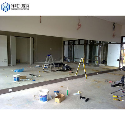 GB15763.2-2005 Standard 2200*1600 2000*1600mm Specchio senza telaio per palestra o specchi di montaggio