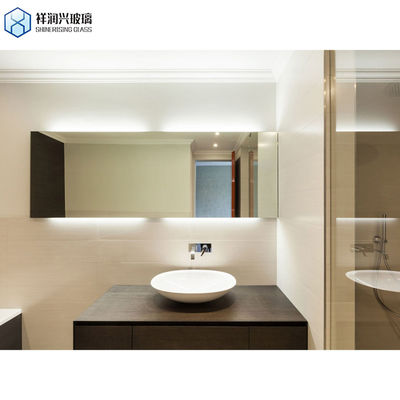 GB15763.2-2005 Standard 2200*1600 2000*1600mm Specchio senza telaio per palestra o specchi di montaggio