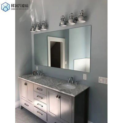 GB15763.2-2005 Standard 2200*1600 2000*1600mm Specchio senza telaio per palestra o specchi di montaggio