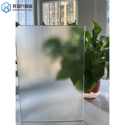 Vetro modellato/figurato per la decorazione a durezza Mohs 7 Opzione di lavorazione