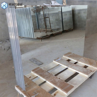 1 mm-6 mm Royal Blue Double Coated Clear Aluminium Aluminum Mirror Glass Sheet