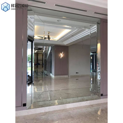 1 mm-6 mm Royal Blue Double Coated Clear Aluminium Aluminum Mirror Glass Sheet