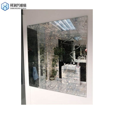 1 mm-6 mm Royal Blue Double Coated Clear Aluminium Aluminum Mirror Glass Sheet