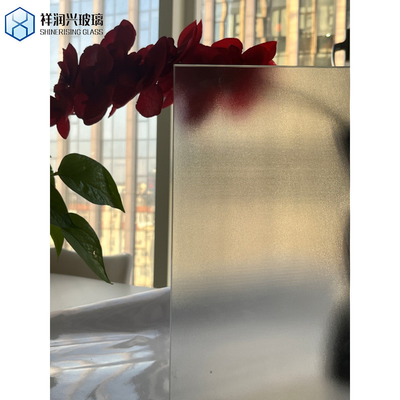 Vetro laminato a figura Temperato Vetro a modello Begonia Vetro in rilievo 10 mm Personalizzato