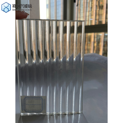 Vetro laminato a figura Temperato Vetro a modello Begonia Vetro in rilievo 10 mm Personalizzato