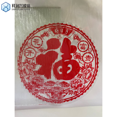 Vetro a base chiara da 3 mm-8 mm, vetro in intaglio decorativo flutelite-S per tipi di finestre