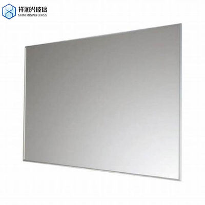 Cornice di vetro Specchio d'argento moderno 2.7mm 3mm 4mm 5mm 6mm Specchio di alluminio a colori chiari