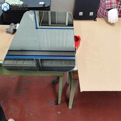Blu Offre Large Sheet Silver Mirror doppio rivestimento 1.5mm 6mm per soluzioni di decorazione