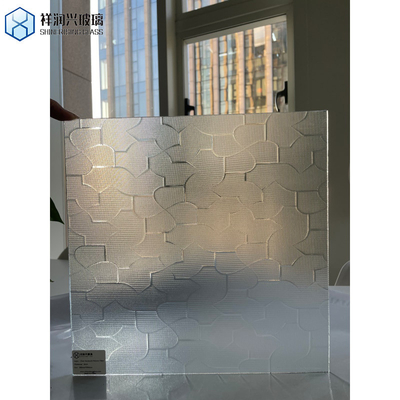 Vetro laminato su misura Vetro a piastra su misura Vetro a forma di vetro Tecnica di vetro stratificato