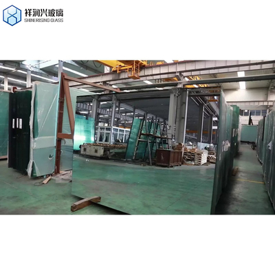 4mm 5mm 6mm 8mm Colore Bronzo Grigio Blu Verde Tintato Vetro galleggiante Edificio Vetro laminato temperato