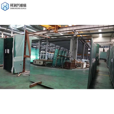 Vetro bronzo semplice vetro bronzo scuro vetro colorato per edifici vetro laminato temperato