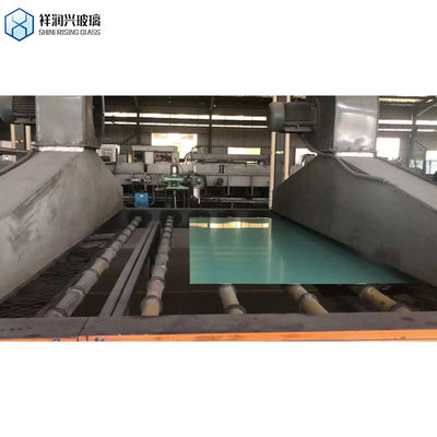 Vetro bronzo semplice vetro bronzo scuro vetro colorato per edifici vetro laminato temperato