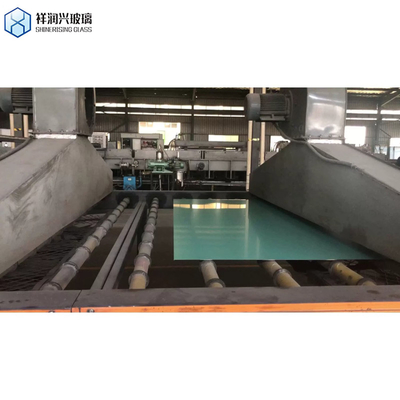 Vetro galleggiante/vetro temperato/vetro a finestre con 4m-12mm grigio scuro grigio europeo