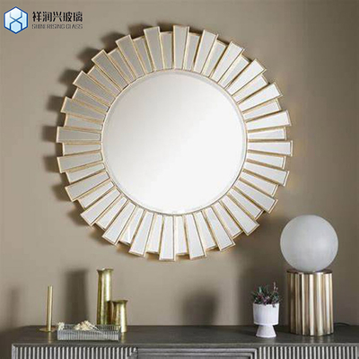 Vetro riflettente rinforzato su misura con tinta verde blu bronzo da Qingdao al Best