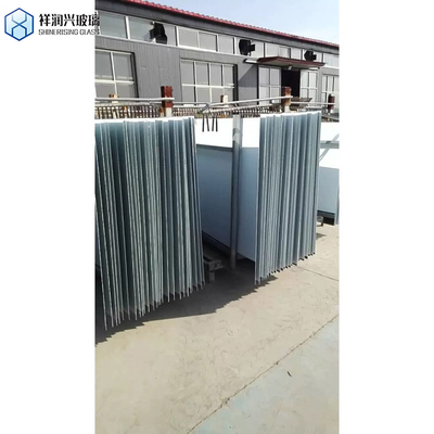 Vetro riflettente rinforzato su misura con tinta verde blu bronzo da Qingdao al Best