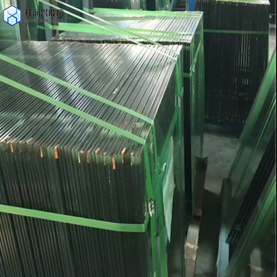 Vetro riflettente rinforzato su misura con tinta verde blu bronzo da Qingdao al Best