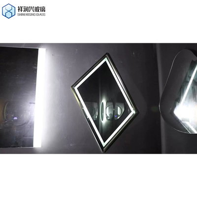 Vetro riflettente rinforzato su misura con tinta verde blu bronzo da Qingdao al Best